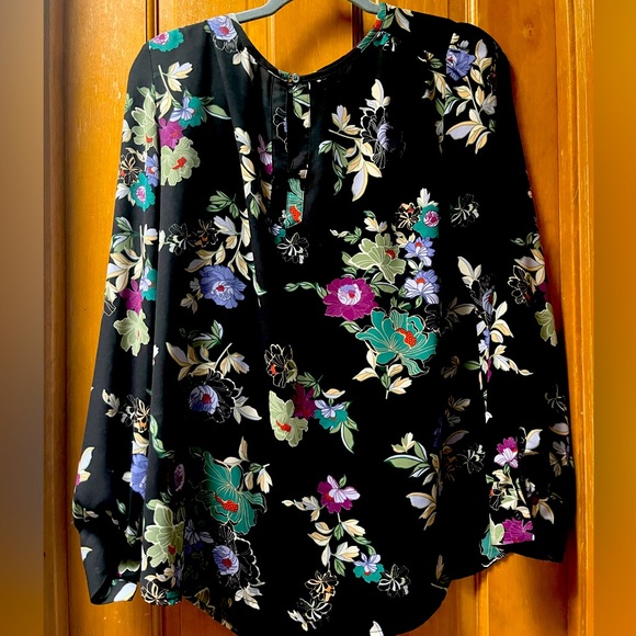 Floral Loft Blouse - Picture 1 of 5